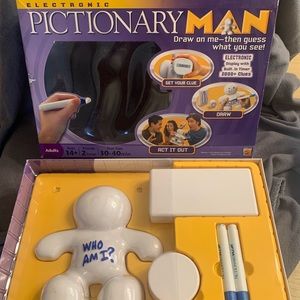 ELECTRONIC PICTIONARY MAN GAME BY MATTEL  - Sealed Great For Parties